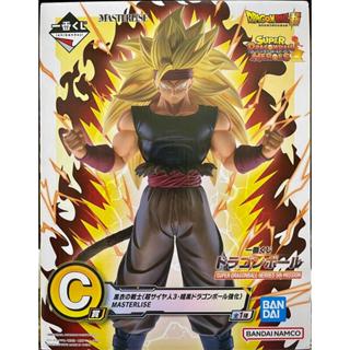 日版 全新 一番賞 c賞 黑衣戰士 超級賽亞人3 super dragonball heroes 七龍珠 龍珠英雄