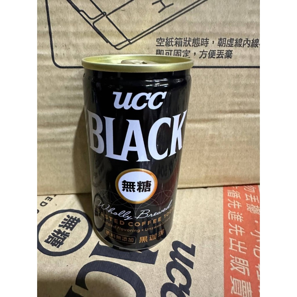 Ucc Black 無糖黑咖啡