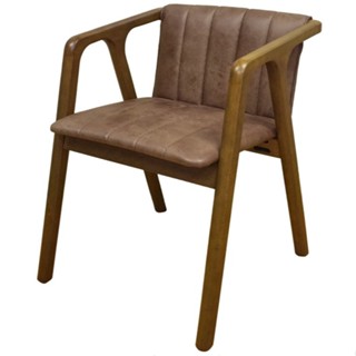 【新荷傢俱工場】KB CF2004 美式實木扶手椅 實木椅 北歐實木餐椅 工業風實木椅 扶手椅