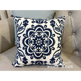 北歐風 簡約幾何圖形 刺繡抱枕 客廳沙發抱枕 抱枕套 靠墊套 靠枕（不含枕芯）