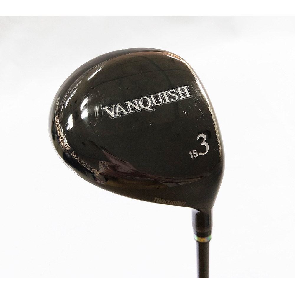 【二手桿】Fairway Wood 球道木桿 Maruman MAJESTY VANQUISH(2015) 3W HV