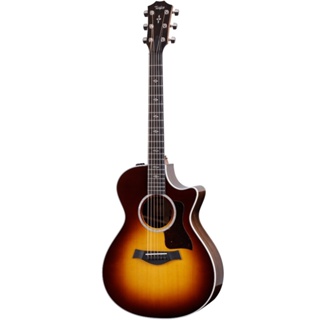 Taylor 412ce-R Tobacco Sunburst 全單板民謠吉他 煙燻漸層塗裝 全新品公司貨【民風樂府】