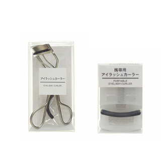 日本 MUJI 無印良品 睫毛夾/白色便攜款DS021350｜自然持久捲翹 方便攜帶