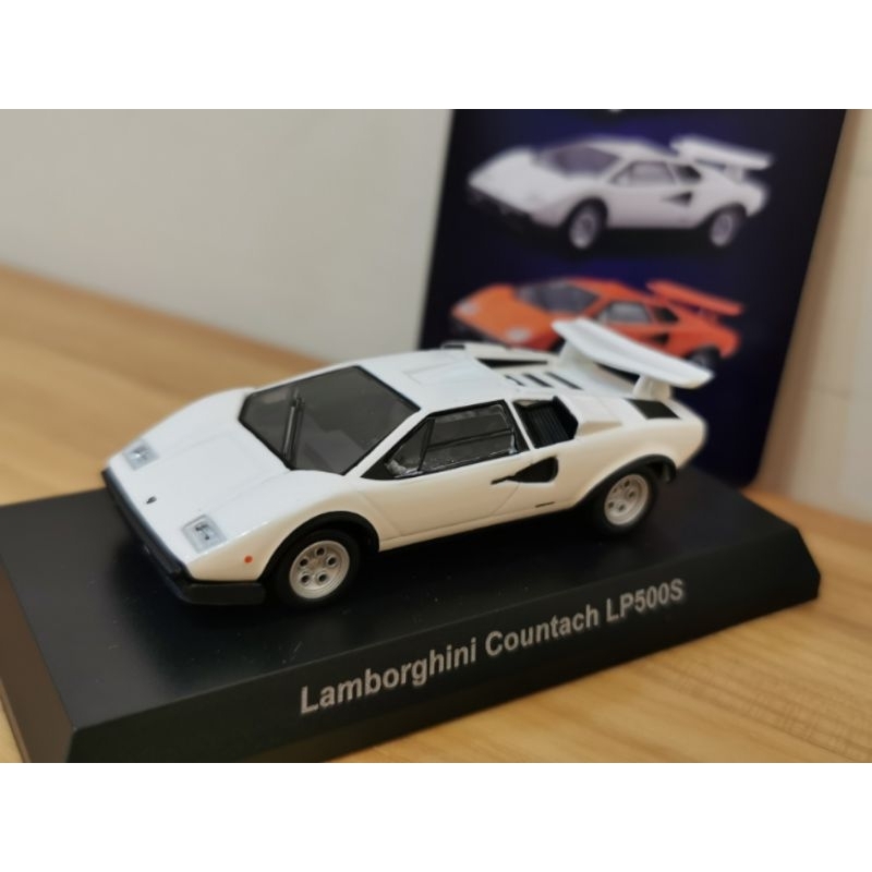 kyosho Lamborghini countach lp500s 白