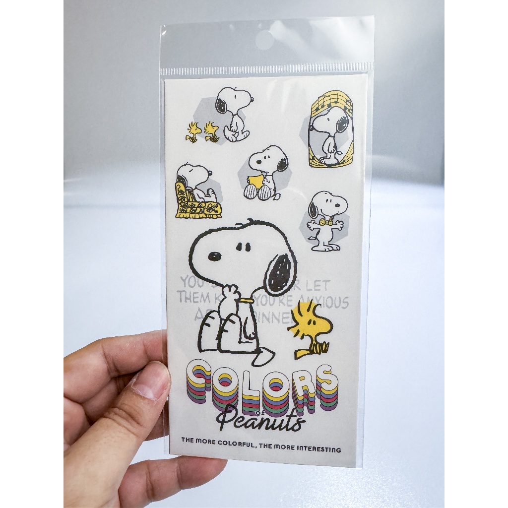 【史努比Snoopy】（現貨）日本限定 史努比萬用信封、紅包袋 每包三枚入