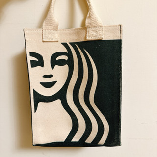 <木木·仕事部屋 Mu Mu Studio> 二手已使用過 星巴克 Starbucks 森林綠 SIREN提袋