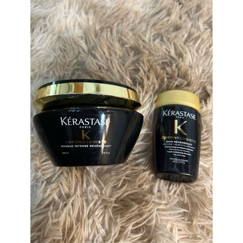 巴黎卡詩 Kerastase 黑鑽髮膜 洗髮精 空瓶