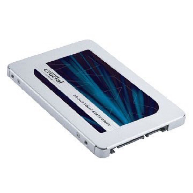 全新品 美光Mircon Crucial MX500 TLC SSD SATA3 2.5" 1TB