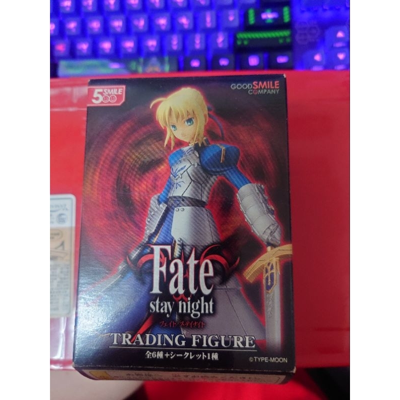 Fate stay night盒玩 遠坂凜 老物