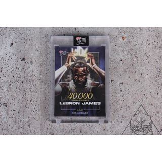 【HYDRA】TOPPS NOW LeBron James LJ-40K 詹姆斯 4萬分 籃球卡 球員卡【HYAW75】