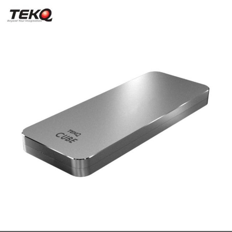 TEKQ CUBE Thunderbolt 3 PCIe NVMe M.2 SSD 固態硬碟 外接盒