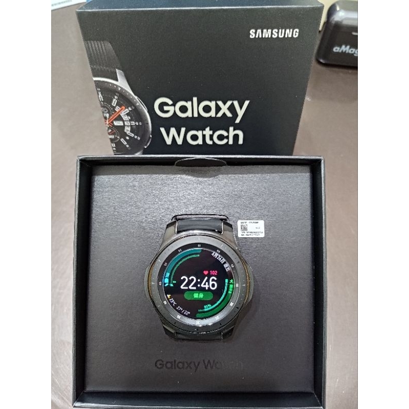 SAMSUNG Galaxy Watch 46mm (LTE版)智慧運動手錶 誠可議價