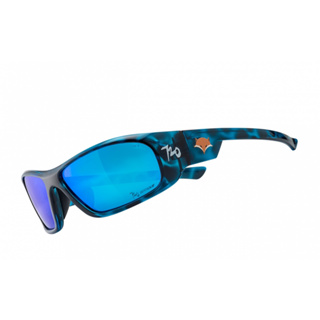 【全新特價】720armour 兒童款專業運動太陽眼鏡 Miya-濾藍光系列 T224ABL-8 透明藍龜點 小朋友配戴