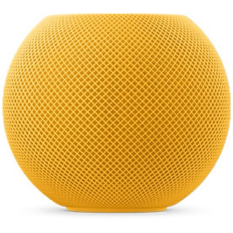 apple Homepod mini (yellow) 蘋果音響 mini (黃）