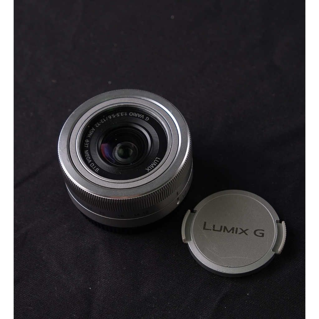 M43鏡頭 Panasonic LUMIX 12-32mm F3.5-5.6餅乾鏡便宜賣