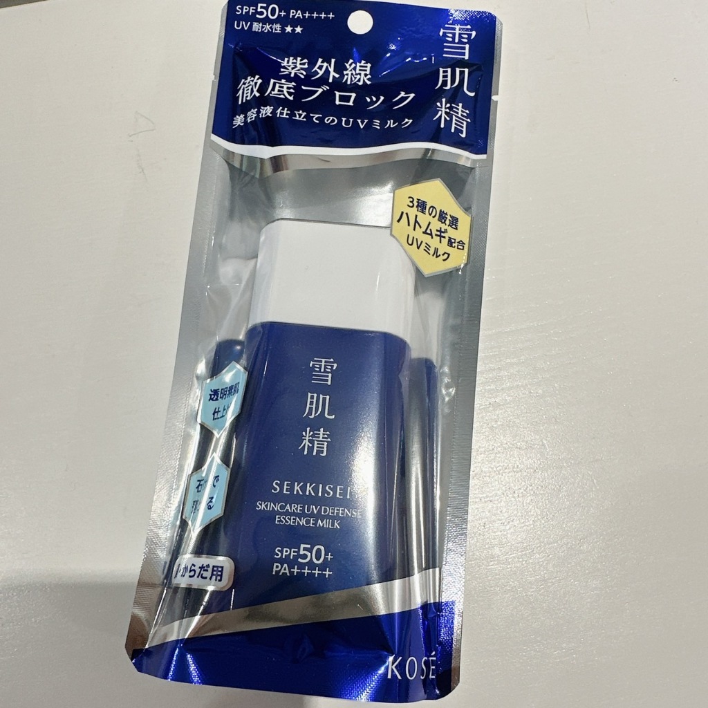 雪肌精 輕水感UV防曬凝乳 SPF50+/PA++++ 60g 原價NT.750