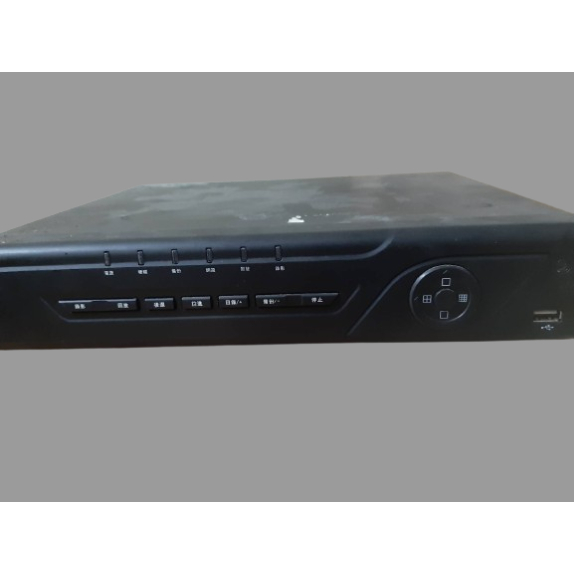 昇銳介面 HB-DHA805 720P 960H AHD 8路監控主機 監視器 良品 無配件 空機