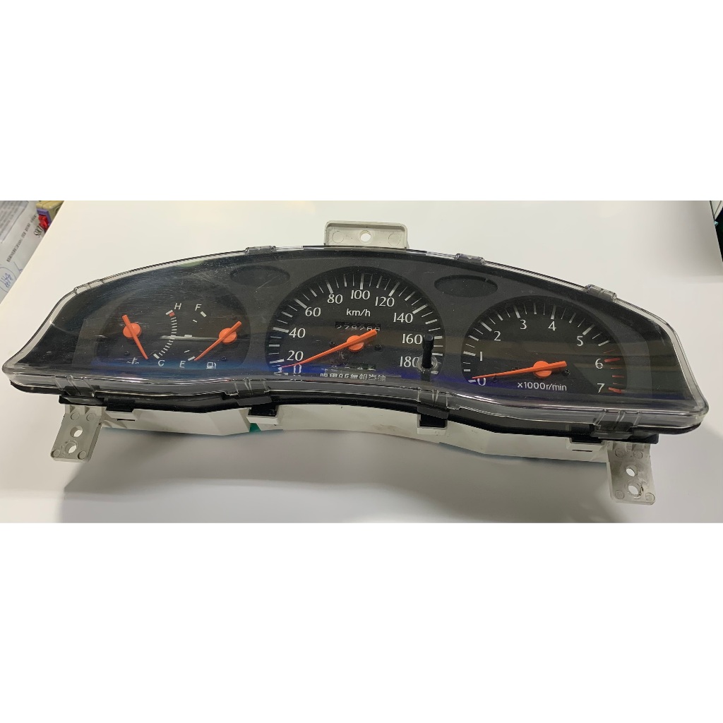 Toyota 豐田 Tercel 原廠 儀表板 馬表 路馬錶 里程表 中古汽車零件-96