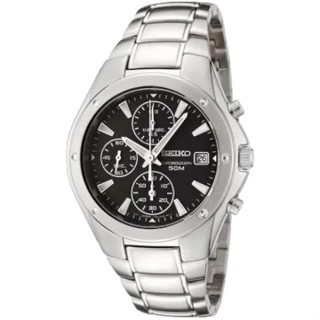 【SEIKO】精工 Chronograph 三眼計時碼錶 SNDA99P1 43mm 臺南 時代眼鏡 蔡司優視力專家