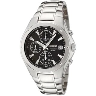 SEIKO 精工 Chronograph 三眼計時碼錶 SNDA99P1