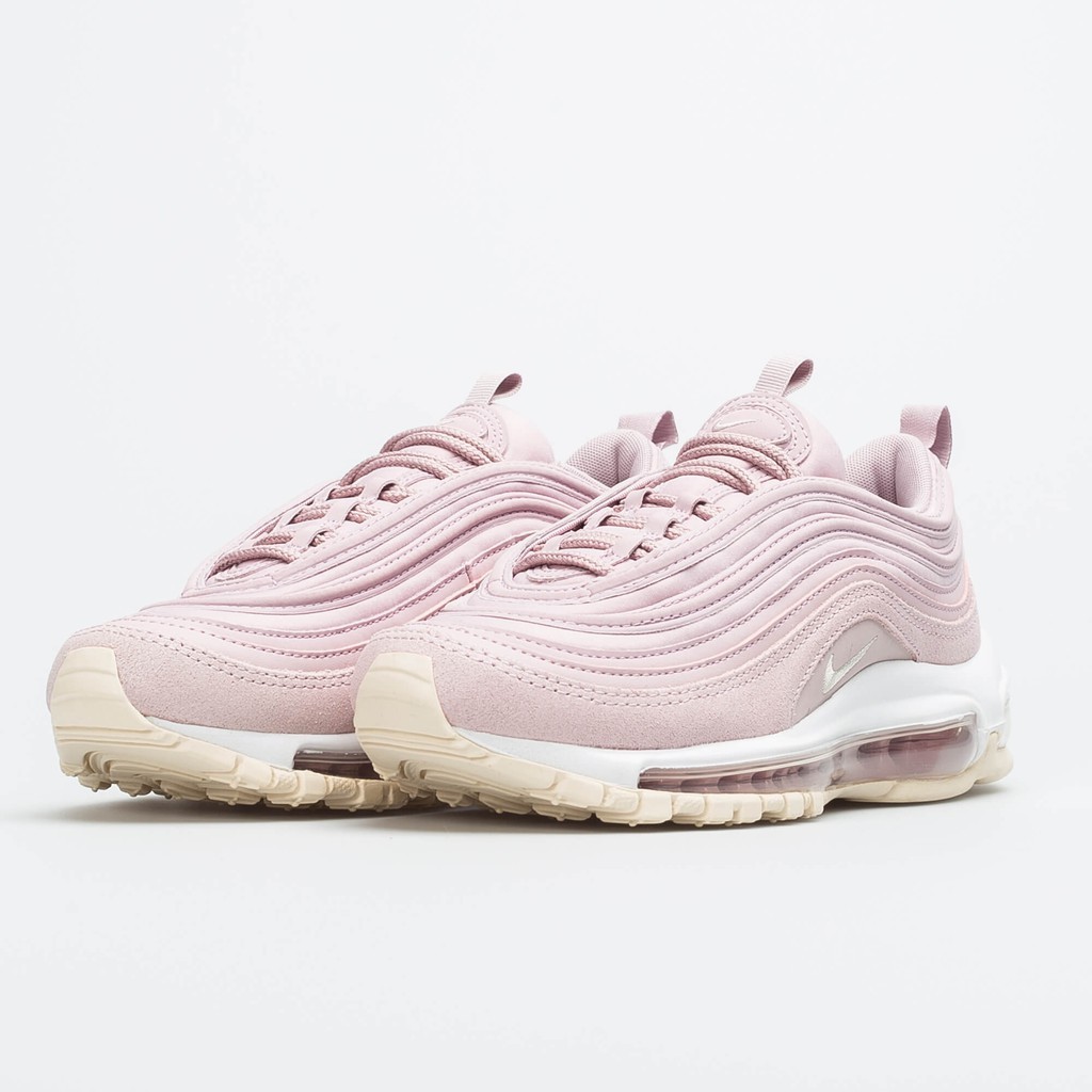 (現貨)MAKEUSTARE 沐斯潮流 Nike Air Max 97 Premium 白粉 女款