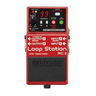 【反拍樂器】BOSS RC-3 Loop Station 循環效果器 (免運費)
