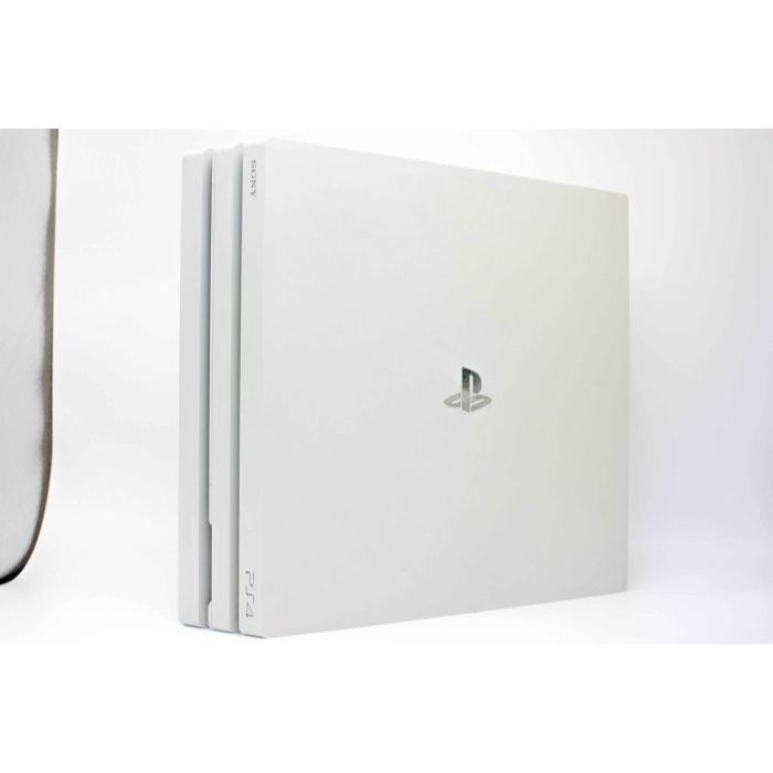 【台南橙市3C】SONY PS4 PlayStation4 Pro 1TB CUH-7217B 白 #88725