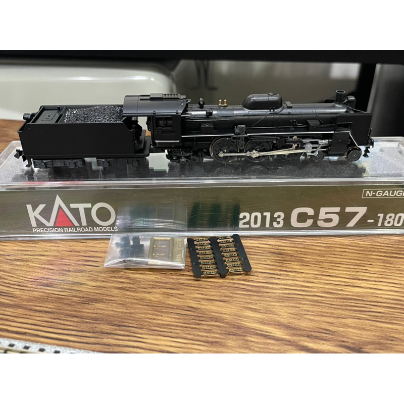 KATO 2013 C57-180 蒸氣機關車 N規 鐵道模型