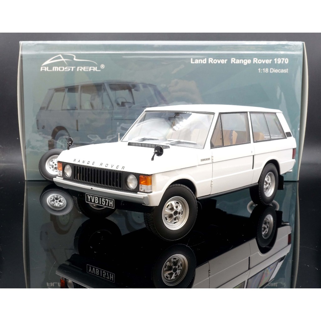 【MASH】現貨特價 Almost Real 1/18 Land Rover Range Rover 1970 白
