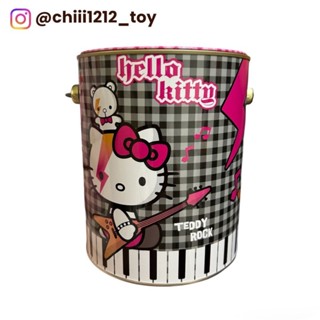 【三麗鷗Hello Kitty】禮桶 手提桶 萬用桶 收納 桌上收納 置物桶 置物筒 收納桶 收納筒 萬用筒 鐵桶