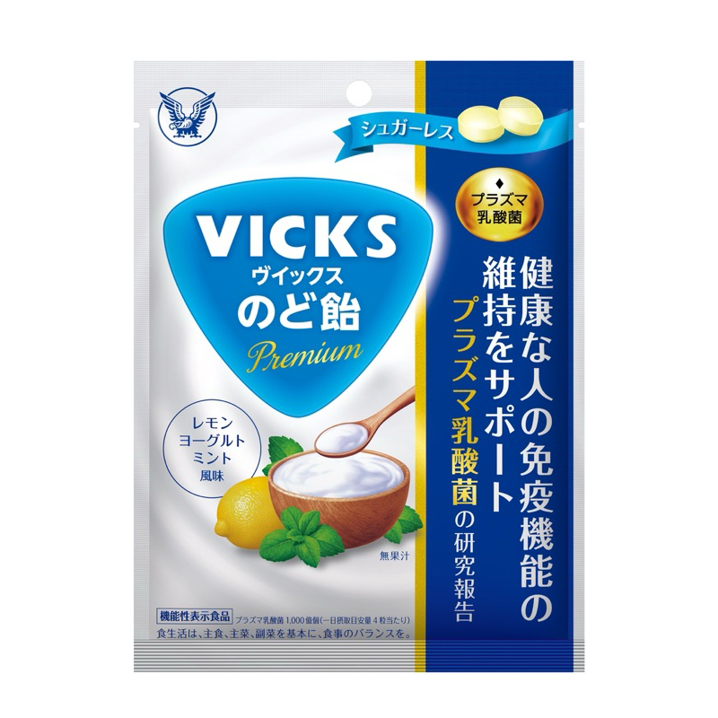 | 現貨 | 大正 Vicks喉糖 Premium 乳酸菌添加 潤喉糖