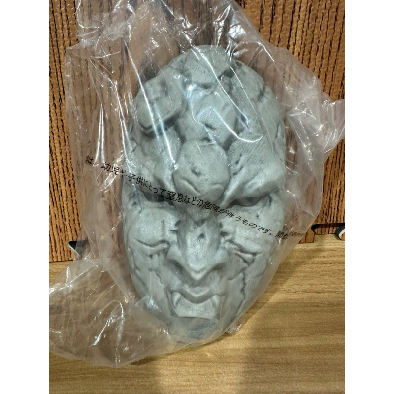 一番賞JOJO的奇妙冒險 F賞 石鬼面 模型 面具