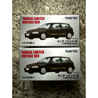 Tomytec LV-N48g Civic Si 20週年紀念樣式