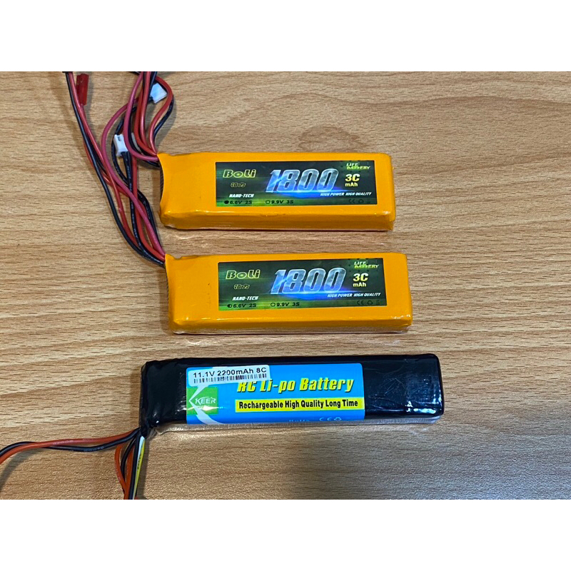 遙控器電池 11.1V 2200MAH 8C 6.6V 1800MAH 3C 樂迪AT9 AT10 devo7航模控電池