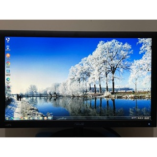 黑斑 華碩Asus VS229NR 22型 16:9 FHD 1080P IPS面板 LED顯示器(附螢幕線/有DVI)