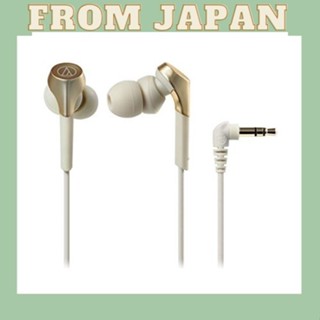 [直接日本] Audio-Technica SOLID BASS Canal Type 耳機有線深低音高解析度音源相容香