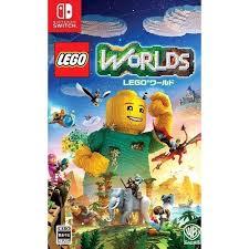 現貨 二手 日文版 任天堂 樂高世界 Switch NS LEGO 角色扮演 冒險