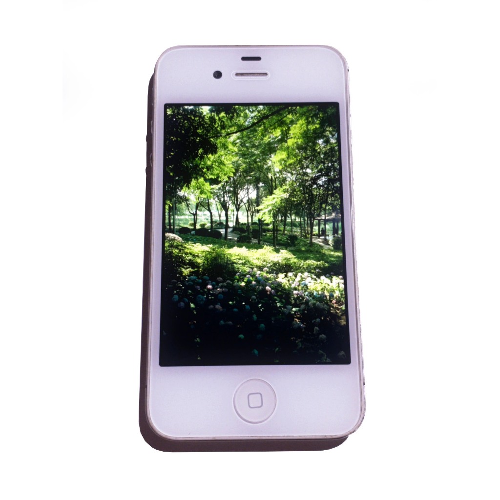 二手 Apple 正版 iPhone 蘋果 4S 哀鳳 4 收藏機 中古機 老人機 備用機 禮物 學生 手機
