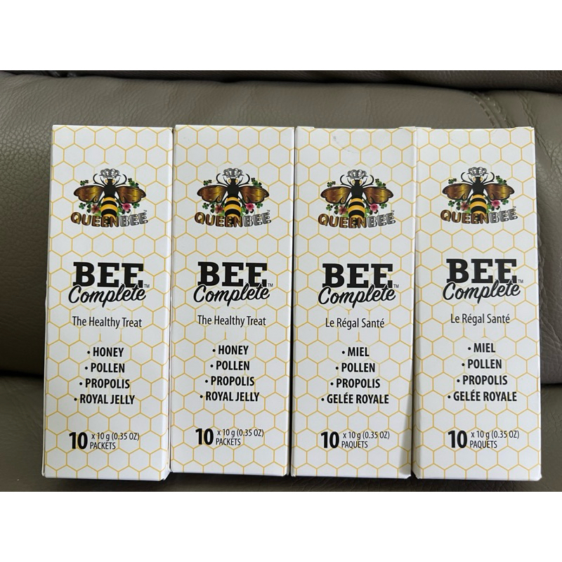 現貨-Queen Bee加拿大冰蜜/隨身冰蜜條10入一盒