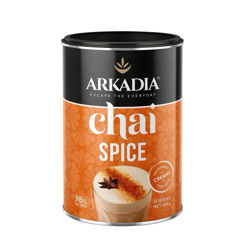 （現貨）ARKADIA Chai Tea 印度香料奶茶粉