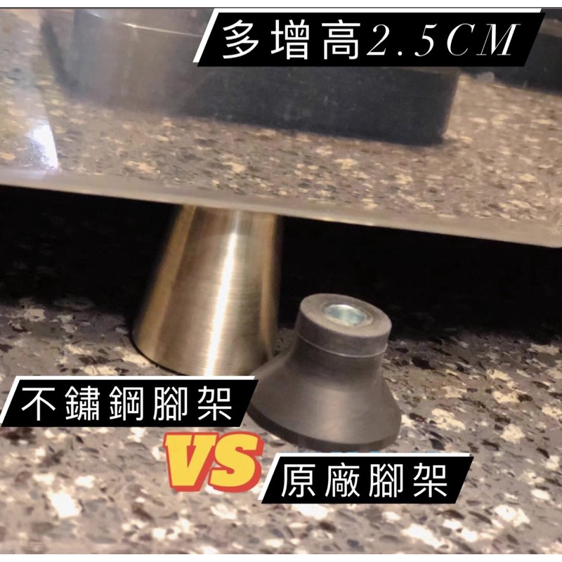 （台灣現貨）咖啡機改裝配件La Marzocco-LINEA MINI-GS3 高腳墊