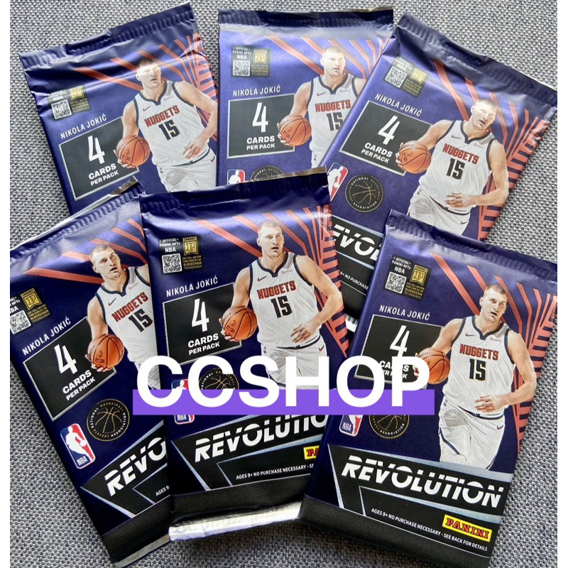 【CCSHOP】23-24 Revolution Blaster Pack NBA球員卡包一包拆斑馬