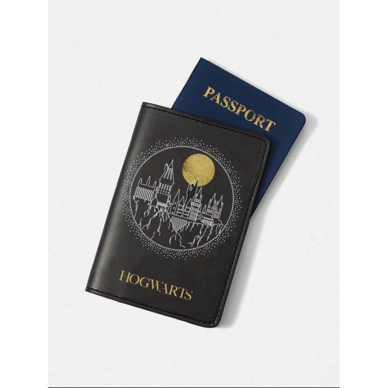 哈利波特⚡️🪄 Harry Potter 霍格華茲Hogwarts護照套passport case