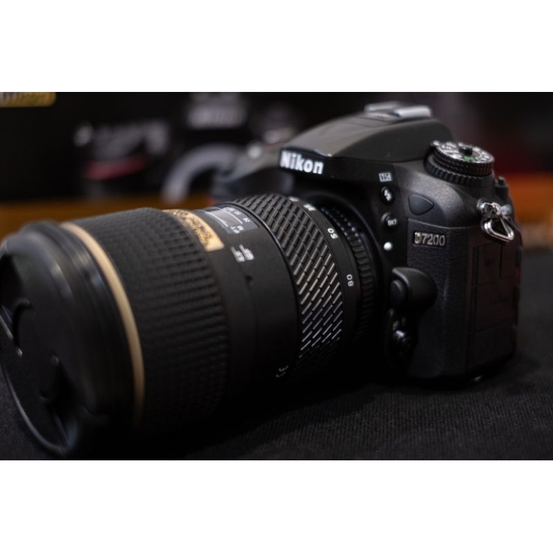 ✨含運✨[ 售 ] Nikon D7200 kit組+Tokina AT-X PRO 28-80mm 1:2.8 