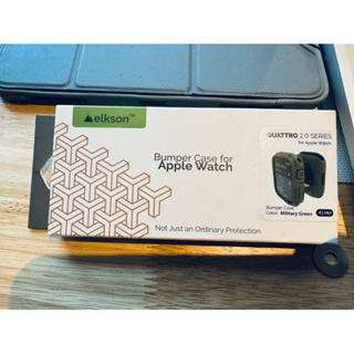 elkson Apple Watch Series 8/7 Quattro 2.0軍規級防水耐震保護殼/ 45mm