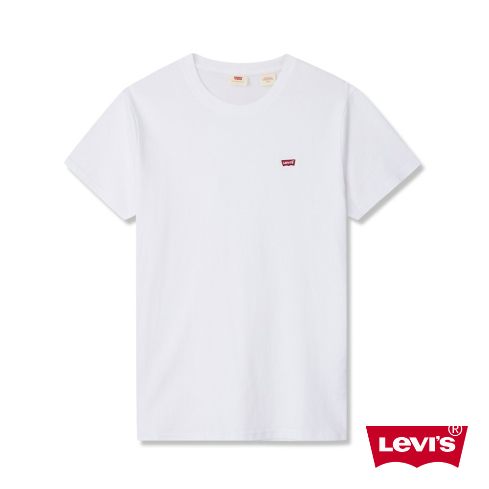 Levi's® BatwingLOGO布章短袖Tee恤 男款 A7850-0006 人氣新品