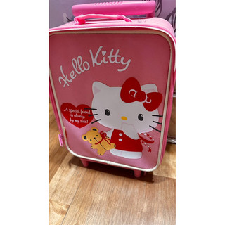 Hello Kitty全身圖 大容量 好好拉 拉桿書包小朋友使用