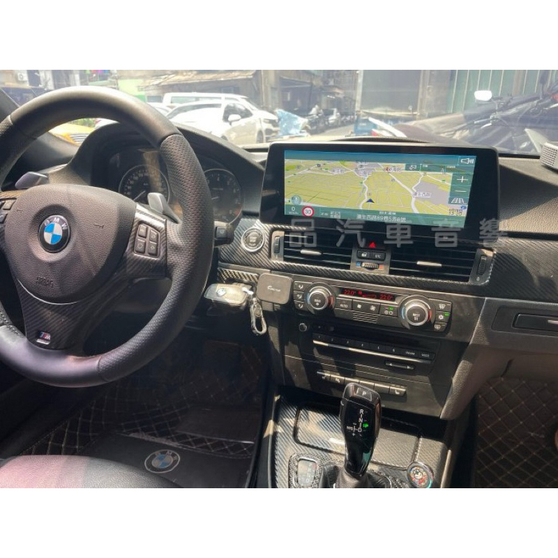 板橋一品 BMW 3系列 專用款10.25吋安卓機 8核心 正版導航 藍芽 網路電視 E90 E91 E92