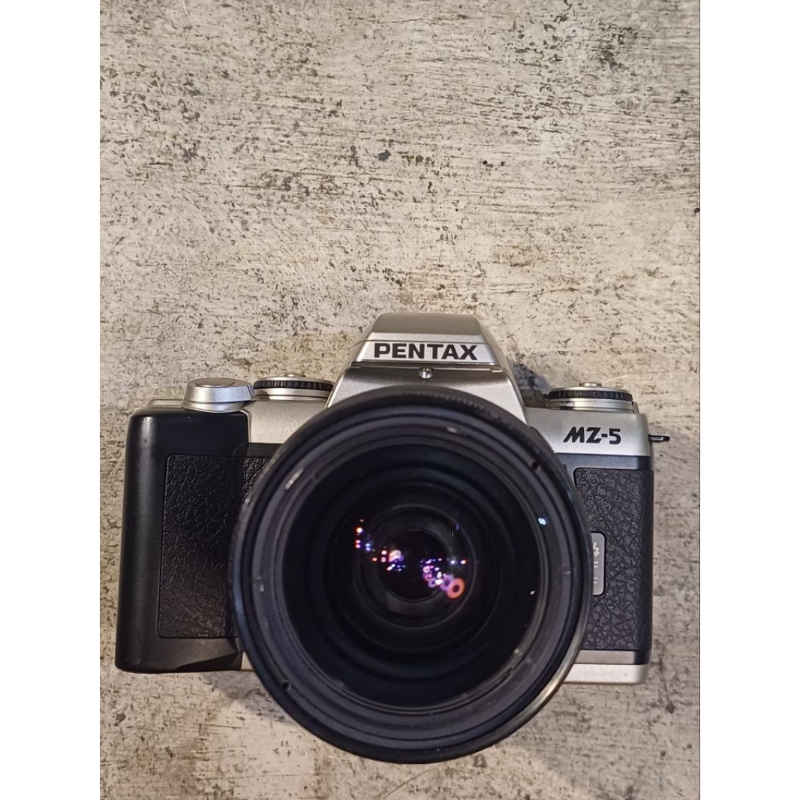 (一機一鏡) pentax MZ-5 底片單眼相機 28-80mm f3.5-4.5 變焦鏡頭 廣角鏡 傻瓜型單眼