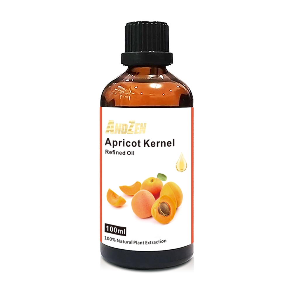 【ANDZEN安得仁】基底油按摩油100ml-杏桃核仁油/Apricot Kernel(原料澳洲進口) 天然 草本